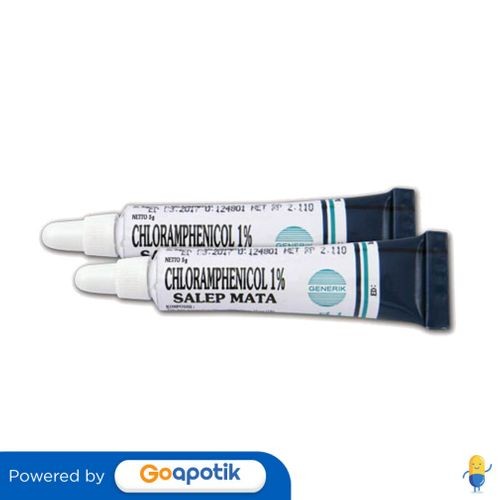 Chloramphenicol Erela 1% Salep Mata Tube 5 Gram