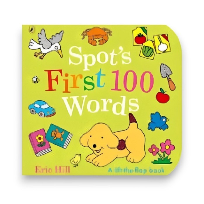 SPOT'S FIRST 100 WORDS