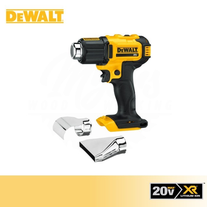 DeWALT DCE530 20V Cordless Heat Gun - Body Only - DCE530N 20V - DCE530B 20V