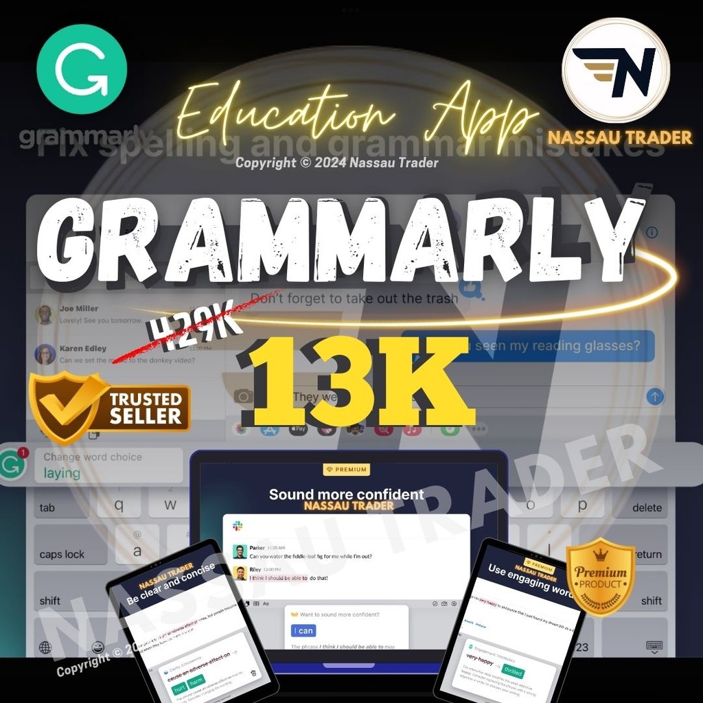 Grammarly Premium Plus Beda dengan Yang biasa Lebih Mahal Tapi Lebih Worth It Not lifetime UB