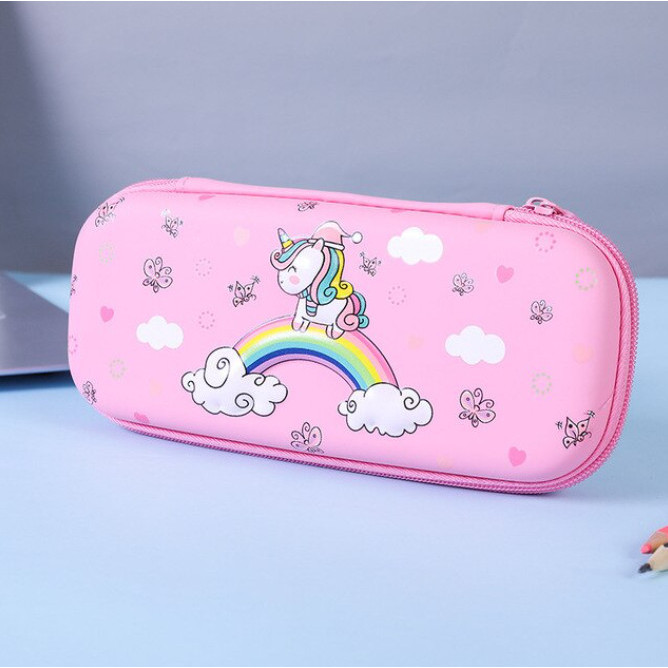 

BEST-Promo Kotak Pensil Karakter 3D Astronot Rocket Tempat pensil unicorn CS002 - SMILE UNICORN