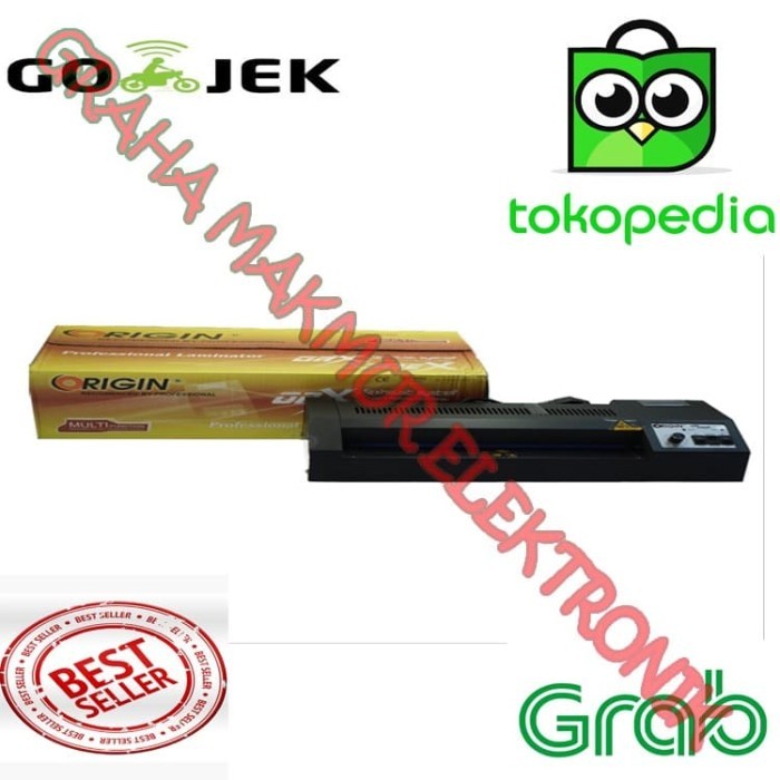 

Mesin Laminating ORIGIN ORX - 330EX/Laminato