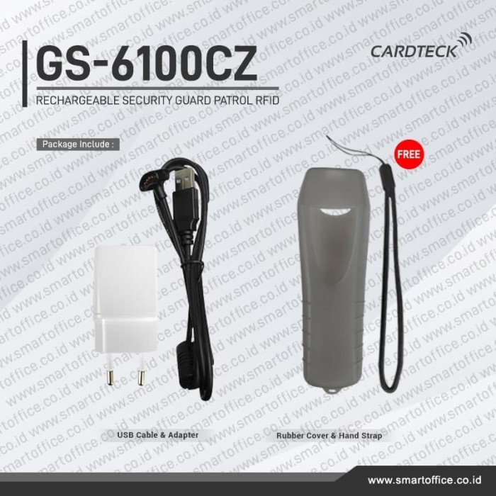 RFID Proximity EM 125KHz Guard Patrol Rechargeable Security System