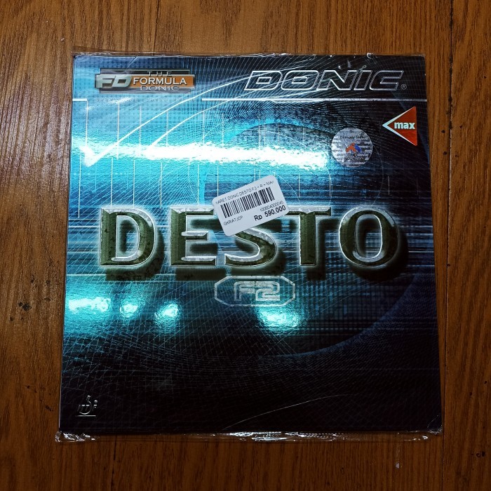 Karet Bet Donic DESTO F2 (100% ORIGINAL)