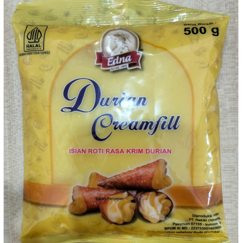 

Edna cream durian 500g