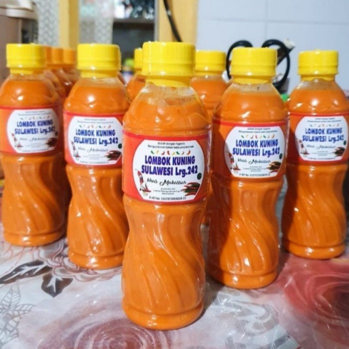 

[New]Promo sambal kuning sulawesi lrg 242 makassar - 600g