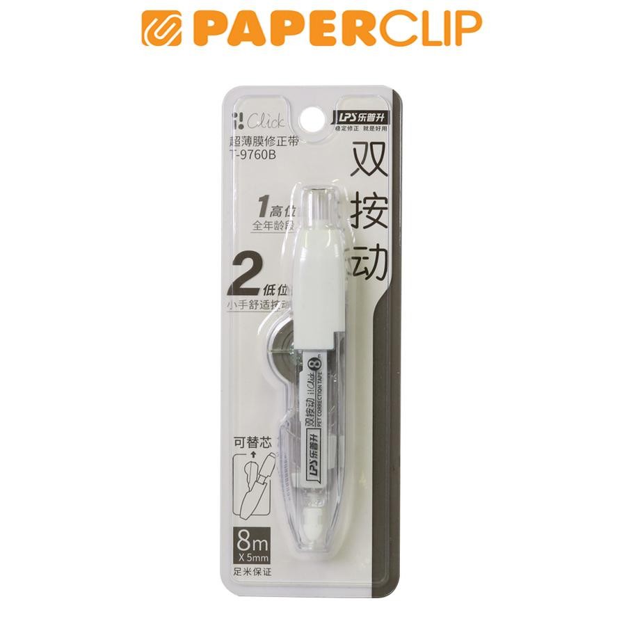 

CORRECTION TAPE LPS CLICK
