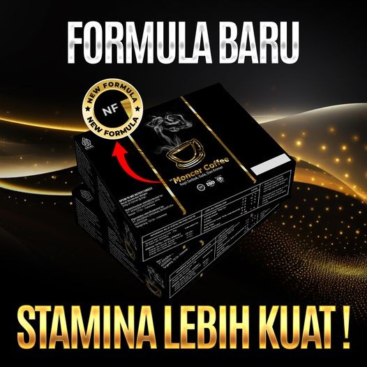 

MON•CER COFFEE ORIGINAL - KOPI MON•CER Penambah Durasi dan Stamina Para Pria Tanpa Efek Samping BPOM HALAL