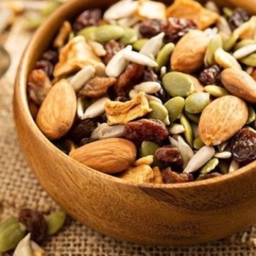 

Trail Mix 500 Gram Dried Fruit Seed Nut Roasted Snack Safiya