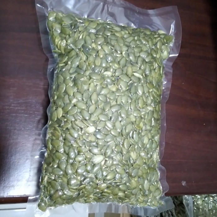 

kwaci biji labu, pumpkin seeds 1kg - roasted