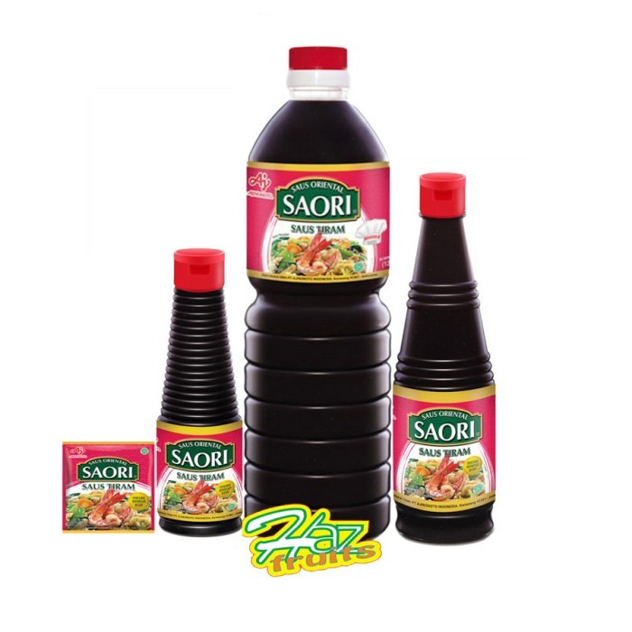 

Saori Saus Tiram Oriental Oyster