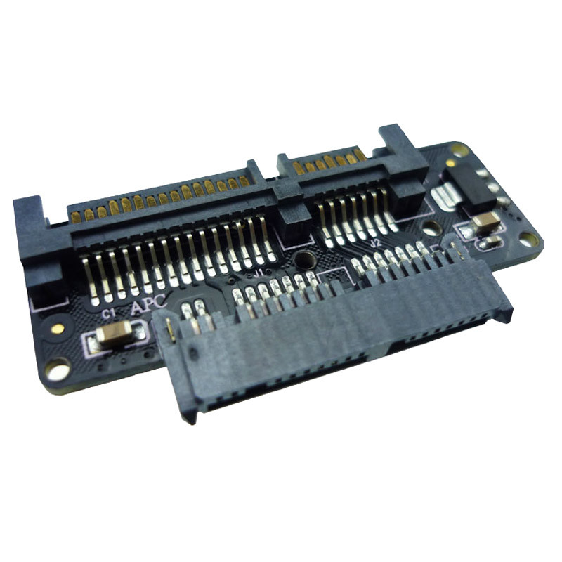 Micro SATA To SATA Converter MSATA SSD 22Pin Male SATA Adapter