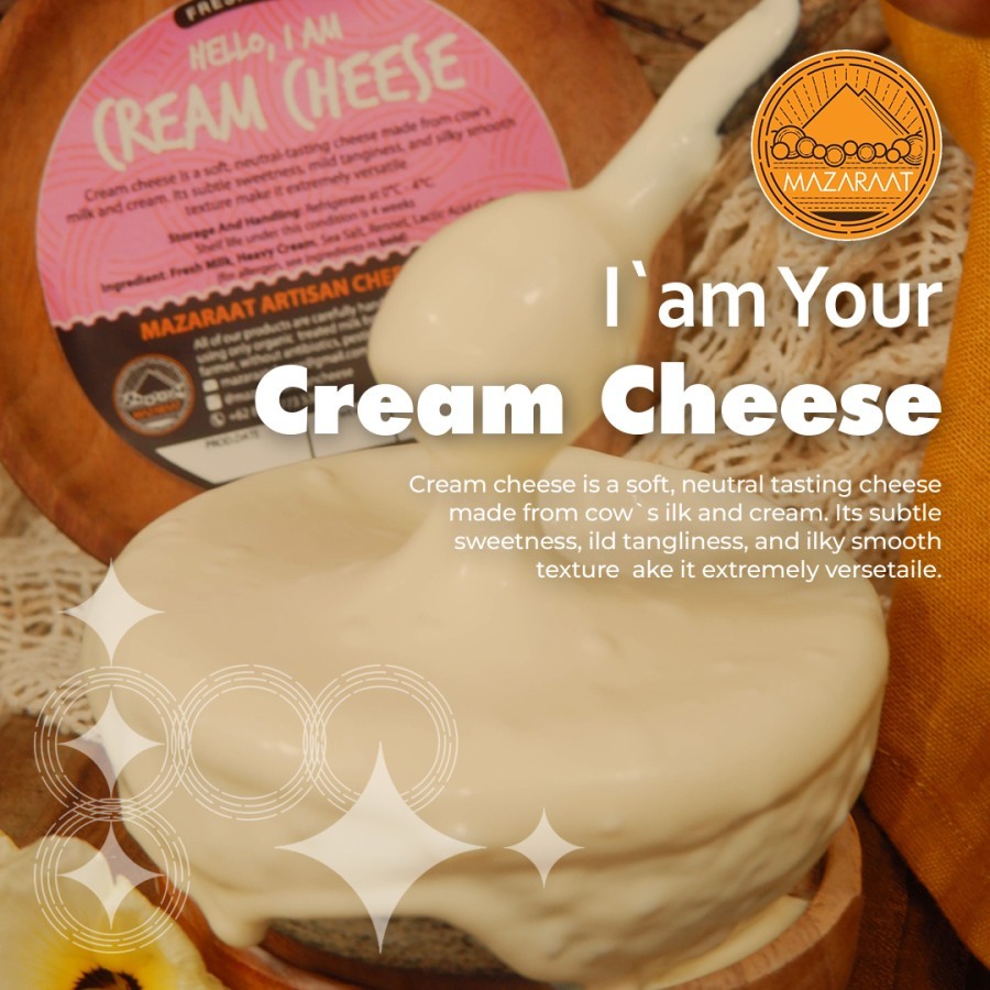 

Creme Fraiche Mazaraat Artisan Cheese
