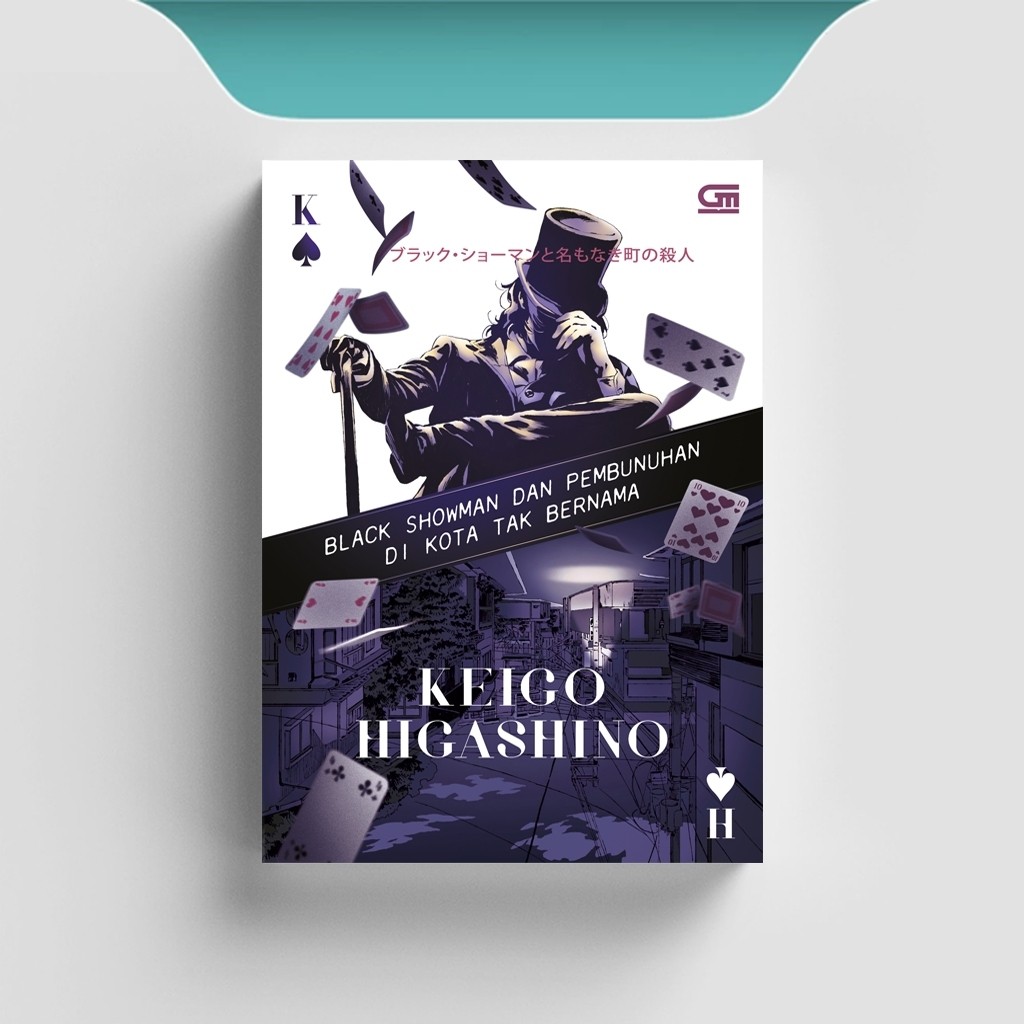 

[ID1113] Black Showman & Pembunuhan Di Kota Tak Bernama - Keigo Higashino