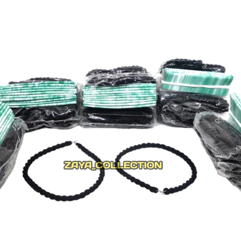 Karet Kaki Hitam-Tali Komando PDL-Karet Gelang-Karet Kaki Celana PDL-Kaos kaki - TALI KARET CELANA P