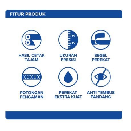 

Amplop Paper 110 pps per Pak / Box / Dus (100 lembar)