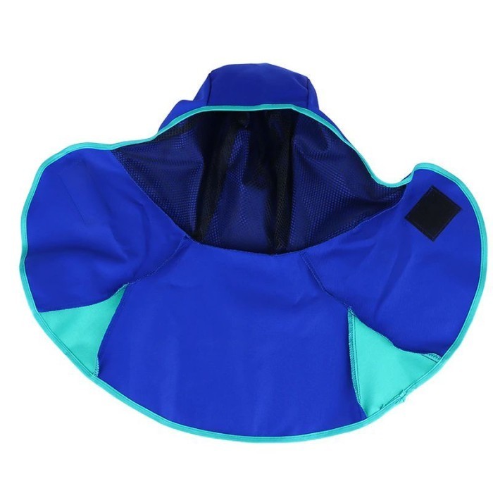 Topi Welding / Topi Welder / Kerpus Las / Topi Las Welder - Biru