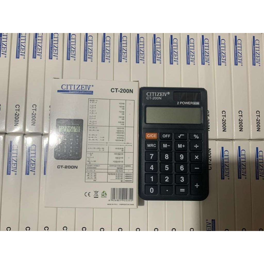

Kalkulator CT200N / Kalkulator Saku / Kalkulator 8 digit