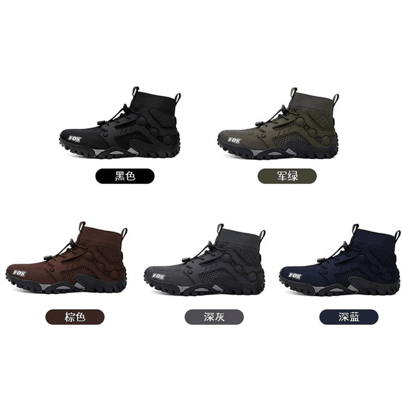 Shoes Waterproof Team Downhill Men's Mountain Bike Clothing Bicycle Antiskid Sneaker Scarpe Ciclismo