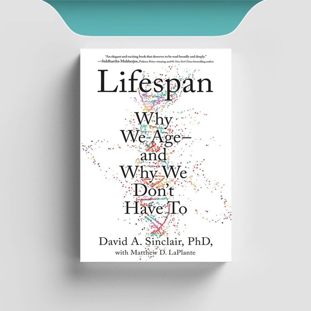 

[ENG1776] Lifespan: Why We Age and Why We Don't Have To - David A. Sinclair