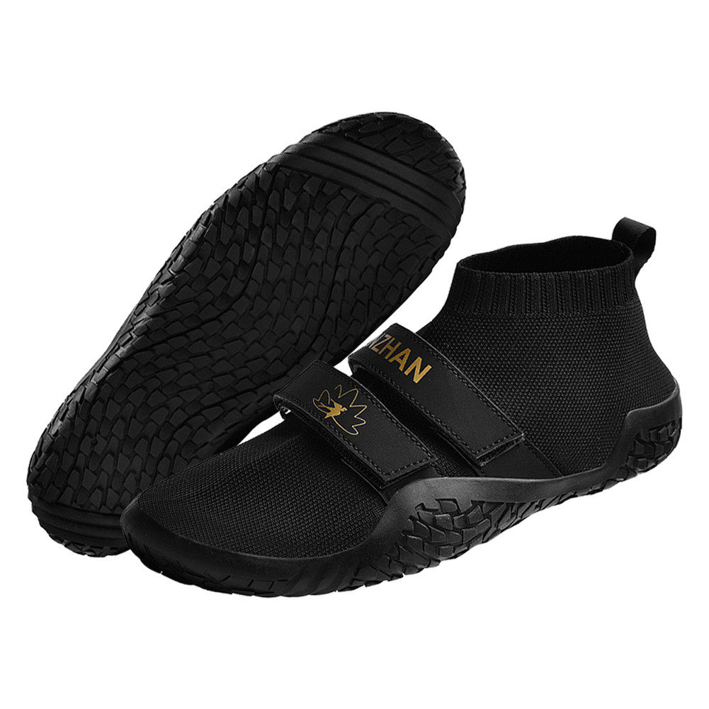 Mens Deadlift Shoes Lifting Shoes Anti-Slip Professional Weightlifting Shoes Breathable Squat Sneake