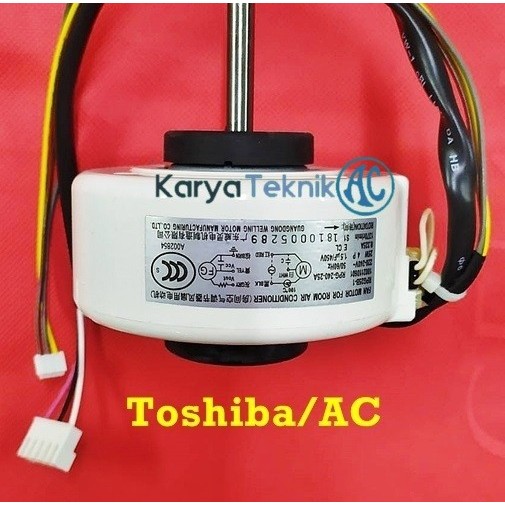 Motor Fan DInamo AC Toshiba Thosiba Indoor Blower Toshiba