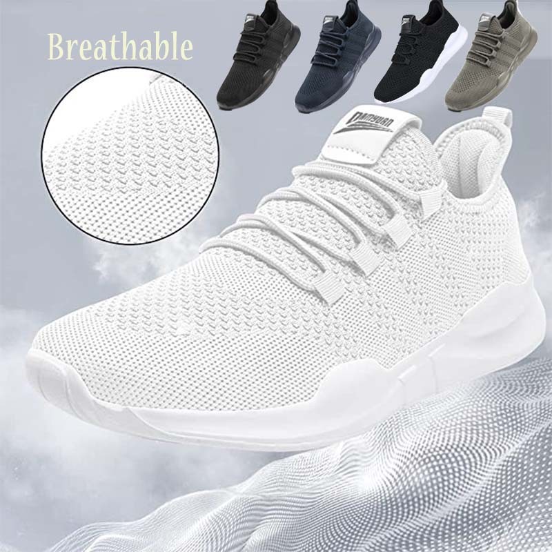 

Men Sport Shoes Breathable Mens Walking Shoes Ultralight Sneakers Male Tennis Shoes Homme Anti-slip Running Shoes Tennis Sneaker