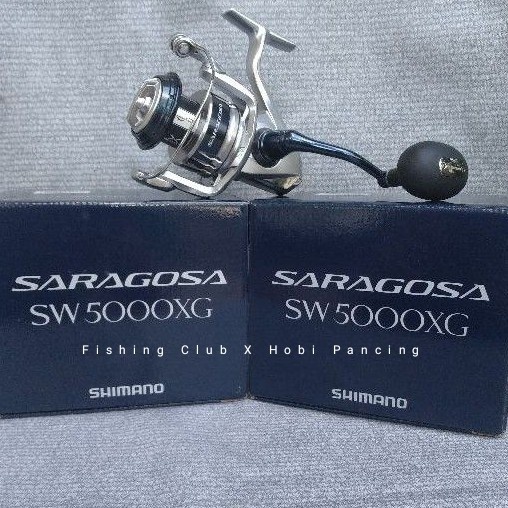 Reel Pancing Shimano Saragosa SW 5000 XG (Model 2020)