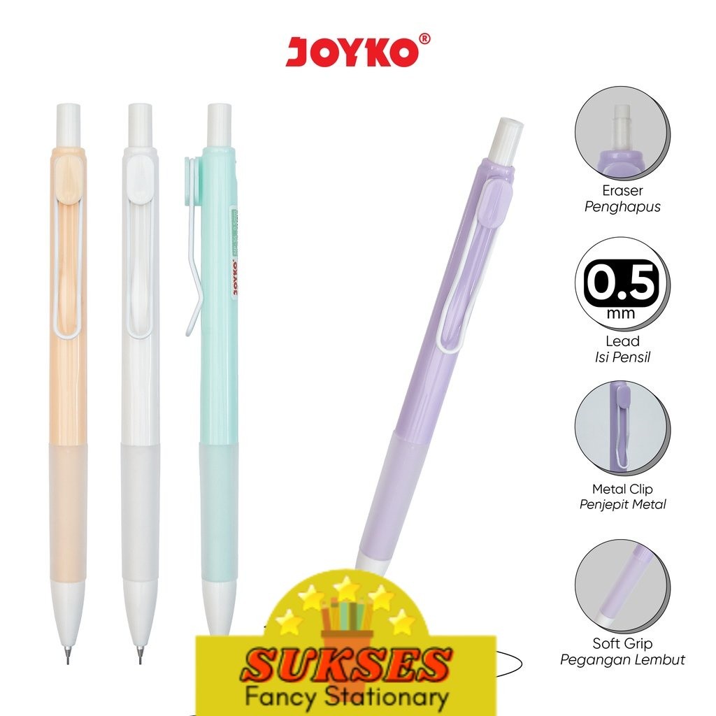 

Mechanical Pencil Pensil Mekanik Joyko MP-54 0.5 mm