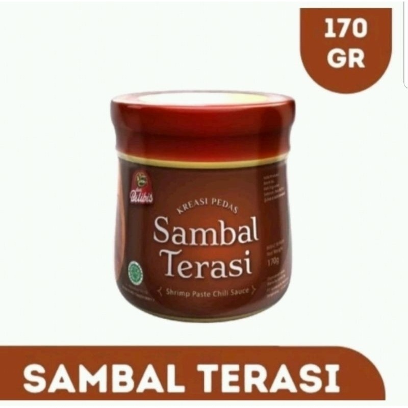 

[EJC] Sambal Terasi Dua Belibis Sambal Terasi Belibis Jar 170gr Toples