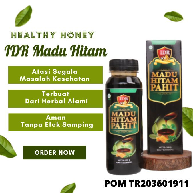 

IDR Madu Hitam / Obat Tumor Otak / Obat Kanker / Obat Benjolan 300 GRAM
