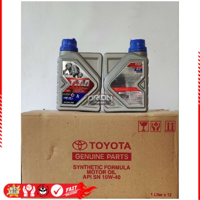 Oli Toyota TMO 10w-40 1liter (1botol) Ori