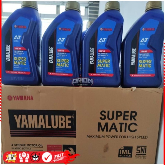 Oli Yamalube Super Matic 1L (perdus) Ori
