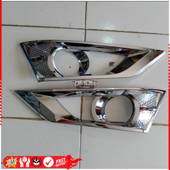 Garnish Cover Ring Foglamp Sigra Cover Bemper Truk Sigra 2pcsOri Ori