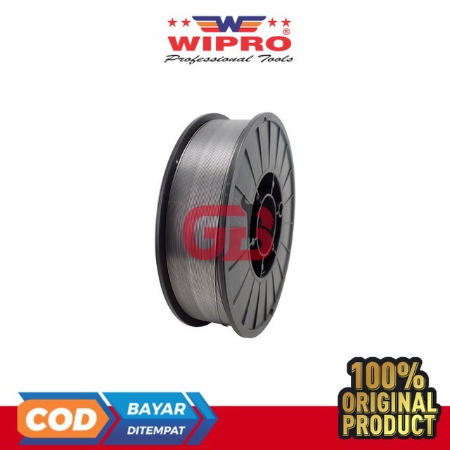 Kawat Las Mig W/ Self-Shield Flux Cored E71T-GS 0.8MM (1KG) E71T-GS 1.0MM (1KG) Wipro