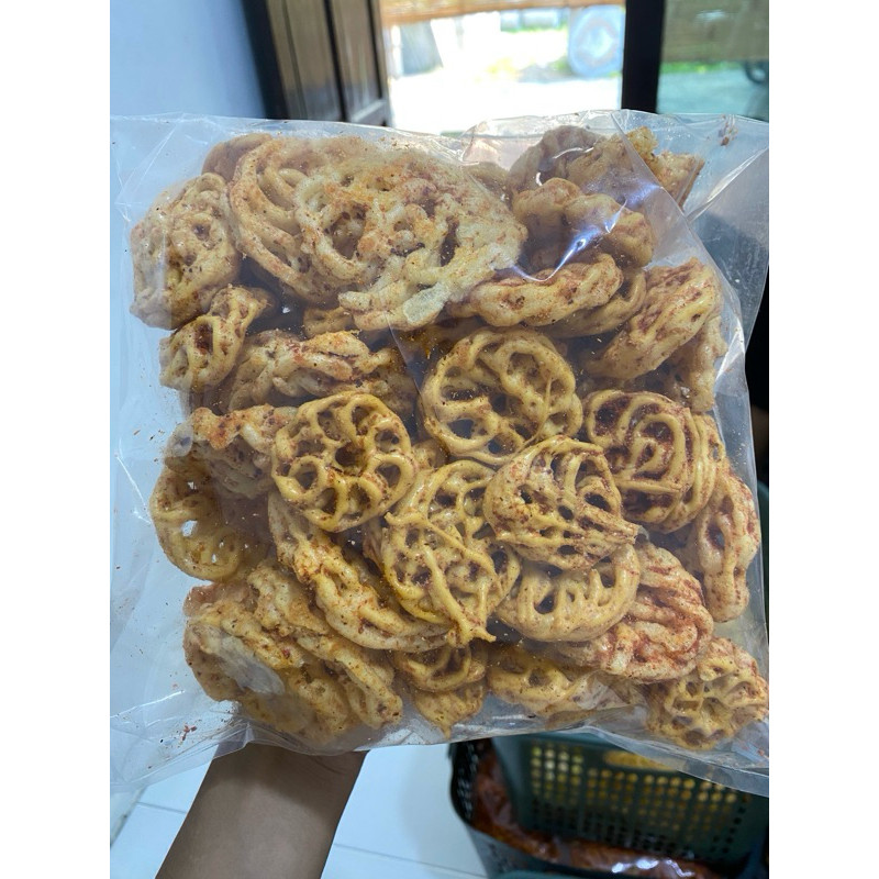 

1KG SEBLAK KERING RAFAEL PEDAS DAUN JERUK