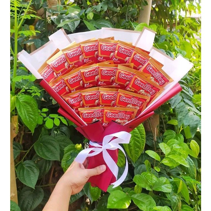 

BUKET KOPI GOOD DAY 20PCS KERTAS CELLO
