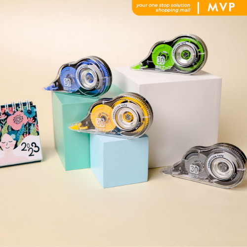 

MVP Tip-ex Roll Pita Koreksi Correction Tape Tip Ex Roll Kertas