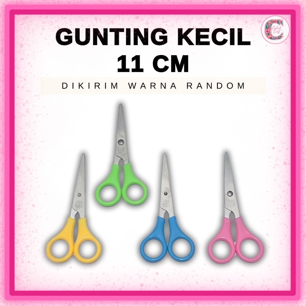 

Gunting Kecil 11 cm Murah FLOWER