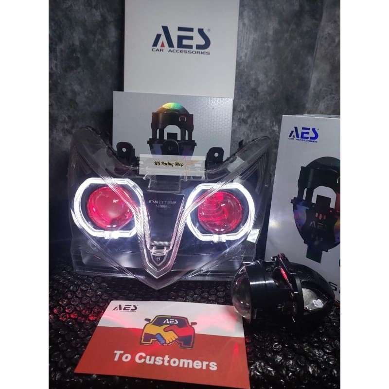 PROJI BILED AES TURBO SE 2,5 INCH VARIO 125 BOLAM