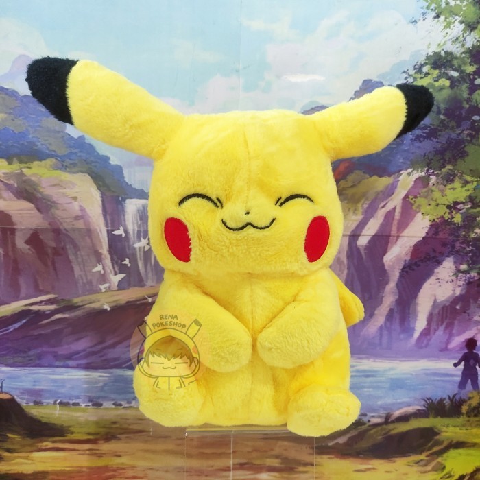 Boneka Pokemon Pikachu Tas