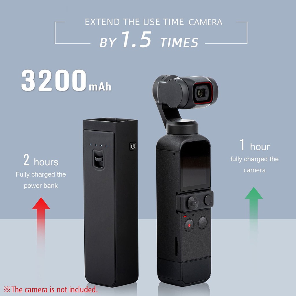 DJI Pocket 2 battery Power bank Startrc Handheld Powerbank Dji Osmo Pocket 2 Chager Osmo Pocket 2 V2