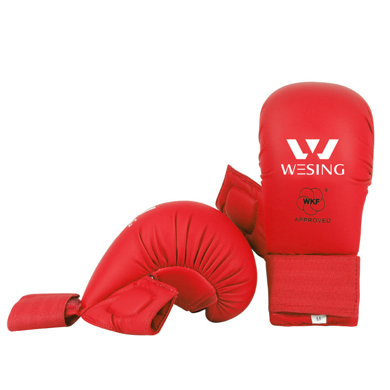 Wesing Kids Adults Taekwondo Karate Gloves Fight Training Mittens Equipment EO