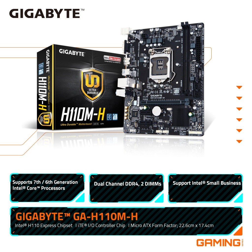 Gigabyte GA-H110M-H