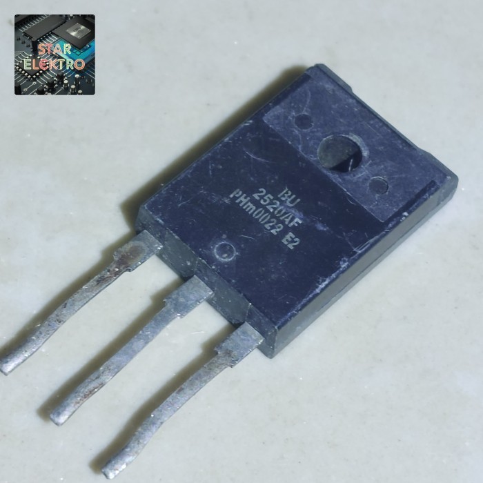 BU 2520AF To-3pf BU2520AF BU2520 2520 AF Diffused NPN Transistor 10A 1500V TR NXP Philips