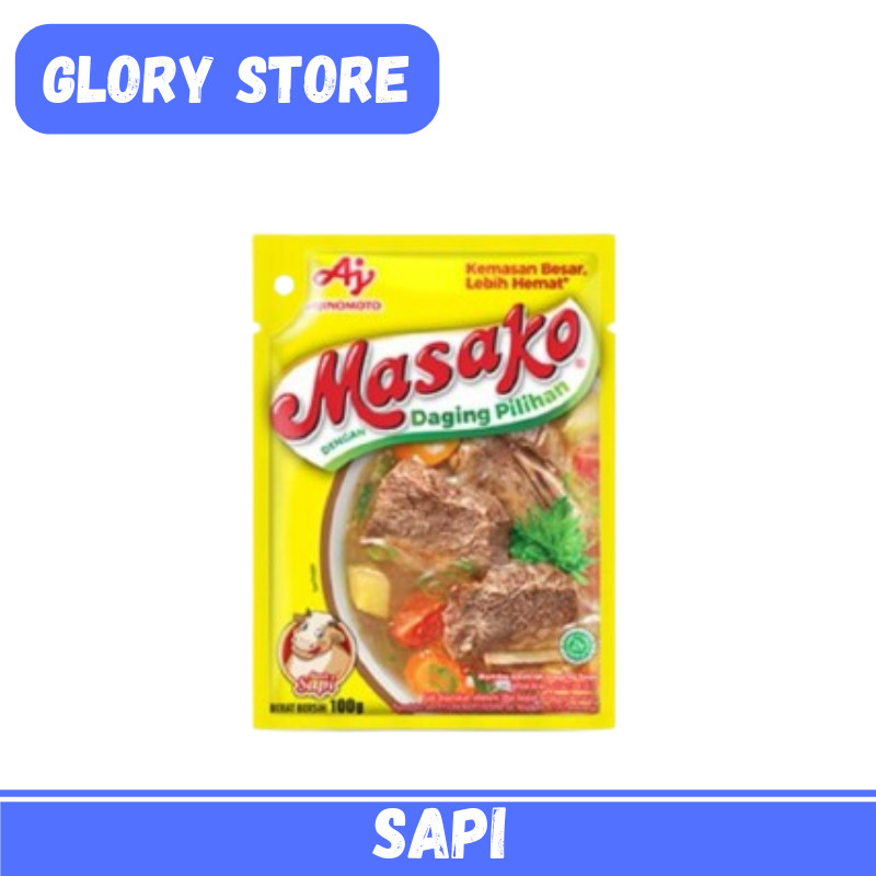 

Promo Masako Bumbu Kaldu Penyedap 100 Gram Ayam Sapi