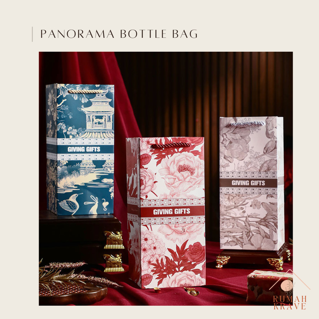 

RUMAH KRAVE - Panorama Paperbag Kantong Kado Souvenir Tumbler Botol