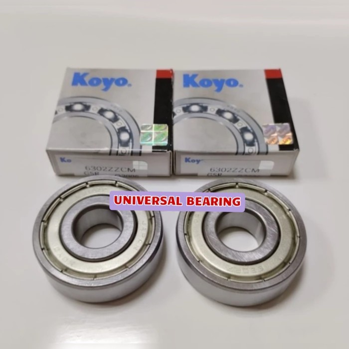 BEARING 6302 ZZCM KOYO 6302ZZ KOYO