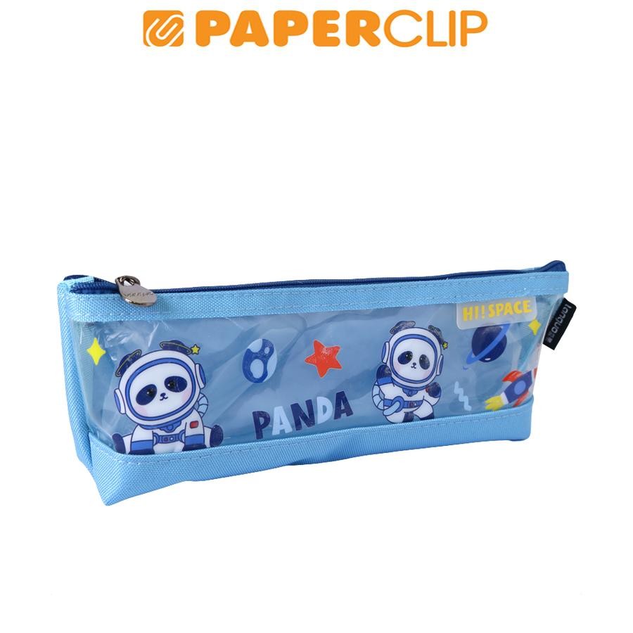 

TEMPAT PENSIL / PEN CASE KAIN LANGUO LG-12798 HI! SPACE PANDA