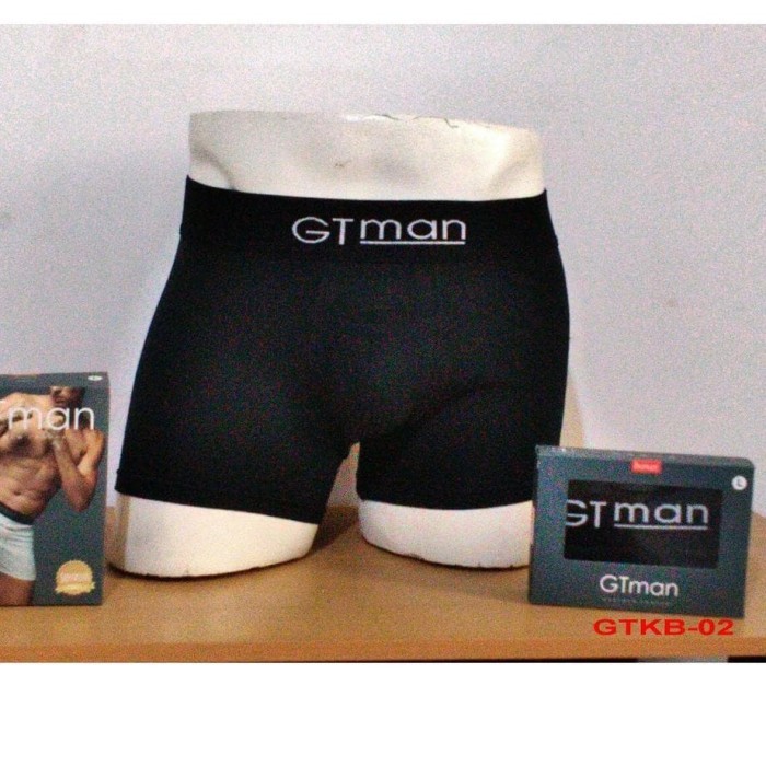 CELANA DALAM BOXER GTKB 02 |BOXER GT MAN | CD PRIA BOXER GT MAN - RANDOM, M